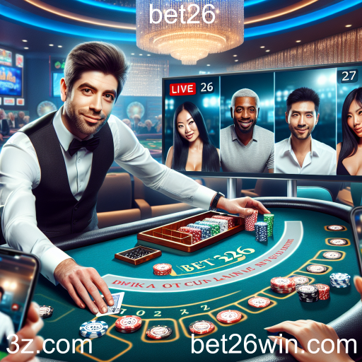 A Experiência Imersiva dos Cassinos ao Vivo no Bet26