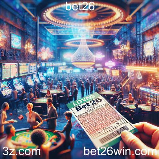 Descubra a Loteria: A Magia dos Jogos de Apostas no Bet26