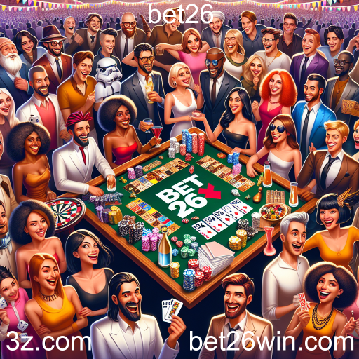 Explore o Fascinante Mundo dos Jogos de Mesa no Bet26
