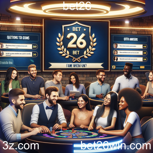 Desvende o Mundo do Jogo de Trivia no Bet26